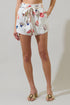 Kara Shells Zaferia Bermuda Shorts